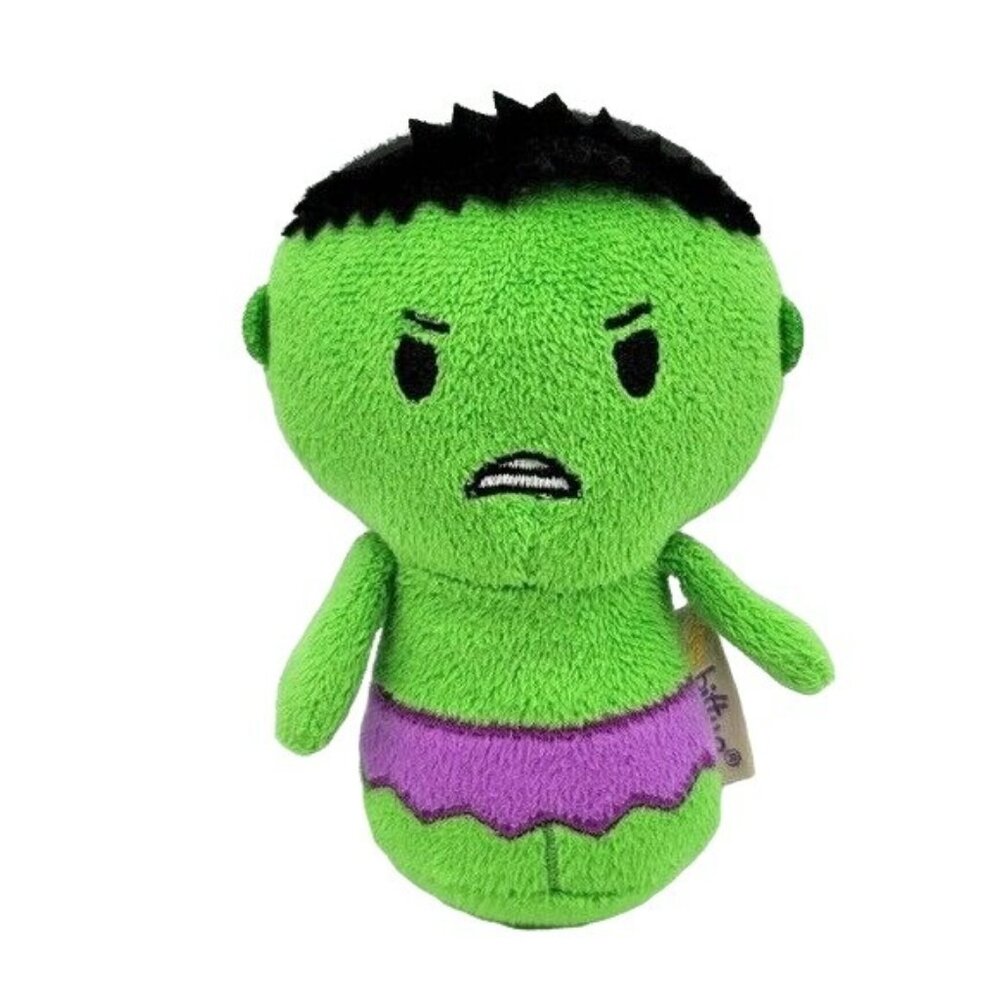 Hallmark Itty Bittys Incredible Hulk Plush 4.5" Superhero Stuffed Marvel